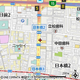堺筋パーキングチケット５周辺の地図