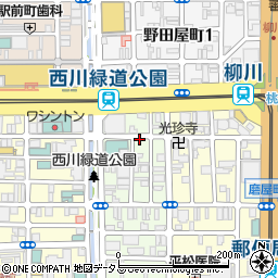 居酒屋 岡山農業高校レストラン周辺の地図