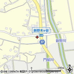 静岡県御前崎市新野57周辺の地図