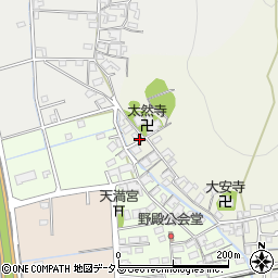 岡山県岡山市北区大安寺西町7周辺の地図