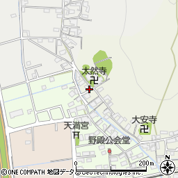 岡山県岡山市北区大安寺西町7周辺の地図