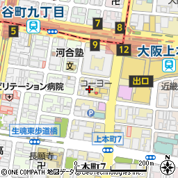 炭火ホルモン そがん周辺の地図