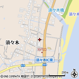 静岡県牧之原市須々木2213周辺の地図