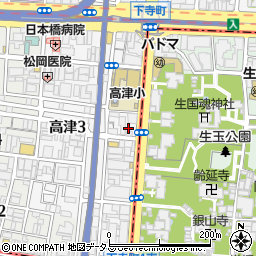 高千穂商事株式会社周辺の地図