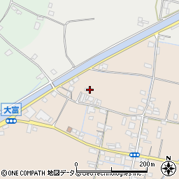 岡山県瀬戸内市邑久町大富628周辺の地図