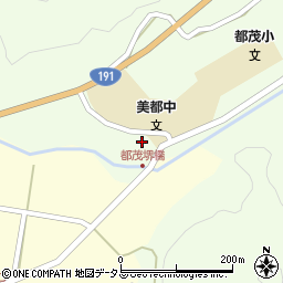 島根県益田市美都町都茂1915周辺の地図