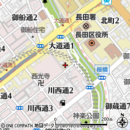 日本ローソク周辺の地図