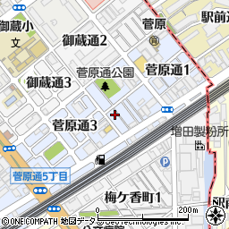 兵庫県神戸市長田区菅原通2丁目69周辺の地図