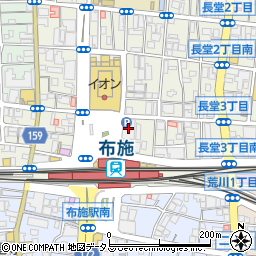 大同生命保険株式会社　阪奈支社周辺の地図