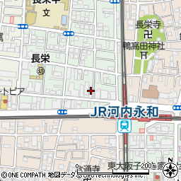 ライダーズ・スクエア・ゲンズ永和本店周辺の地図