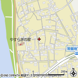 岡山県総社市中原589-2周辺の地図