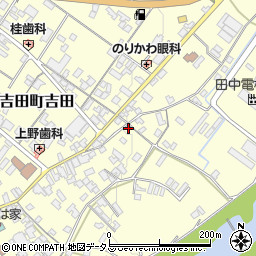 広島県安芸高田市吉田町吉田1511周辺の地図