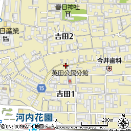 仲津畳店周辺の地図