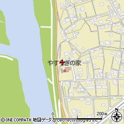 岡山県総社市中原571周辺の地図