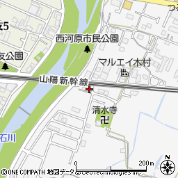 兵庫県神戸市西区玉津町西河原111-2周辺の地図