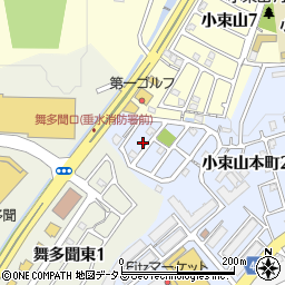 兵庫県神戸市垂水区小束山本町2丁目30周辺の地図