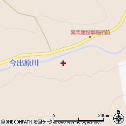 広島県三次市三和町羽出庭802周辺の地図
