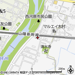 兵庫県神戸市西区玉津町西河原304周辺の地図
