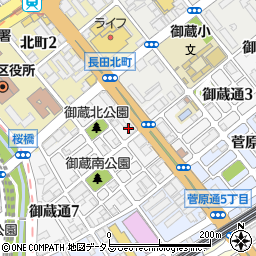 株式会社森口商店周辺の地図