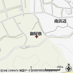 愛知県豊橋市高塚町御屋敷周辺の地図