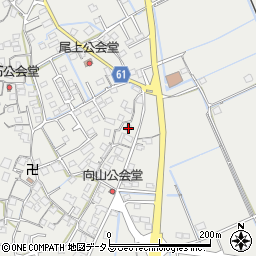 岡山県岡山市北区尾上552周辺の地図