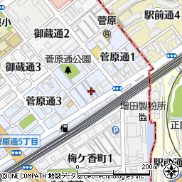 兵庫県神戸市長田区菅原通2丁目35周辺の地図