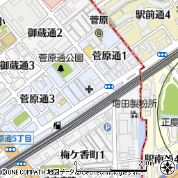 兵庫県神戸市長田区菅原通2丁目24周辺の地図