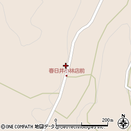広島県三次市甲奴町小童4315周辺の地図