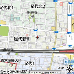 富田ビル周辺の地図