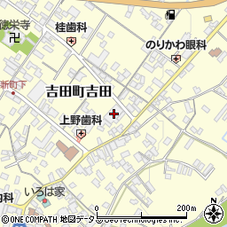 広島県安芸高田市吉田町吉田1253-1周辺の地図