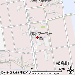 静岡県浜松市中央区松島町646周辺の地図