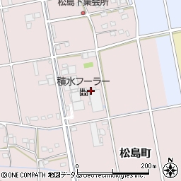 静岡県浜松市中央区松島町653周辺の地図