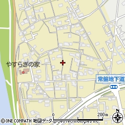 岡山県総社市中原590-1周辺の地図