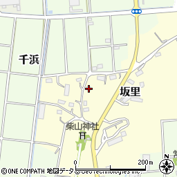 静岡県掛川市坂里476周辺の地図