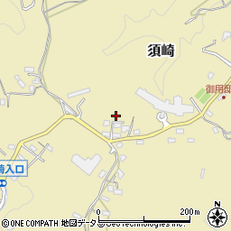静岡県下田市須崎1176-11周辺の地図