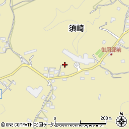 静岡県下田市須崎58-4周辺の地図