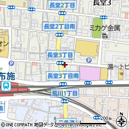 ヘルパーステーションひだまり東大阪周辺の地図