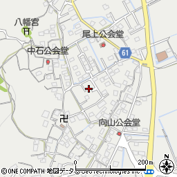 岡山県岡山市北区尾上589-5周辺の地図