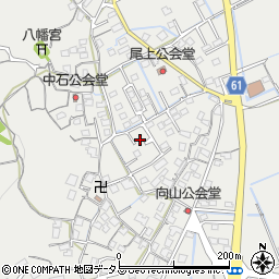 岡山県岡山市北区尾上589-5周辺の地図