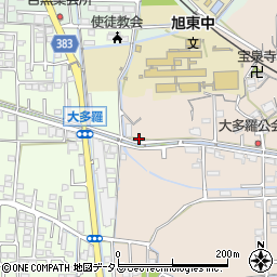 岡山県岡山市東区大多羅町310周辺の地図