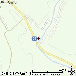 広島県府中市上下町水永271周辺の地図