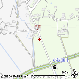 三重県名張市東田原3368周辺の地図