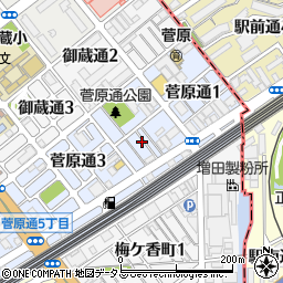 兵庫県神戸市長田区菅原通2丁目48周辺の地図