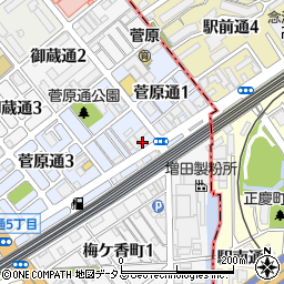 兵庫県神戸市長田区菅原通2丁目22周辺の地図