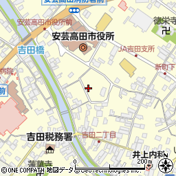広島県安芸高田市吉田町吉田813-2周辺の地図