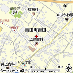 広島県安芸高田市吉田町吉田1215周辺の地図