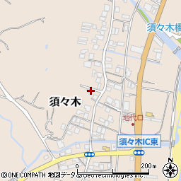 静岡県牧之原市須々木942-3周辺の地図