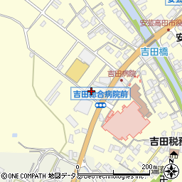 広島県安芸高田市吉田町吉田3897周辺の地図