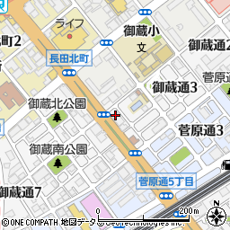神戸市手をつなぐ育成会（一般社団法人）周辺の地図