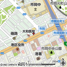 徳島大正銀行弁天町支店周辺の地図